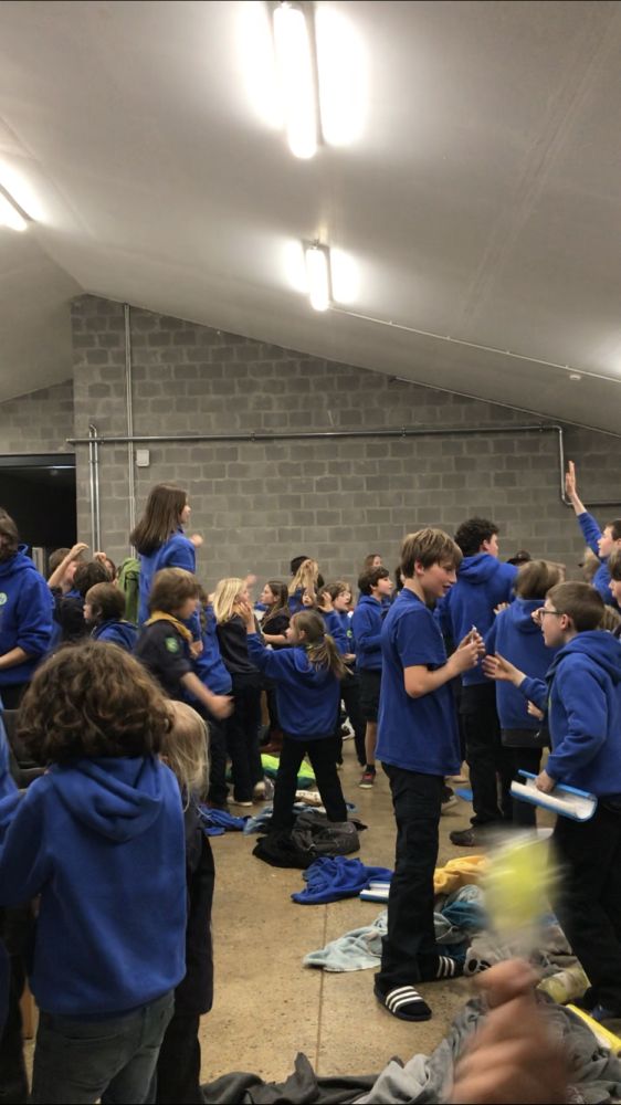 scouts de zwaluw Paaskamp 2022